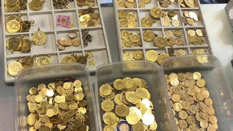Bursa merkezli 3 ilde operasyon: 10 milyon TL değerinde 'kaçak altın' ele geçirildi
