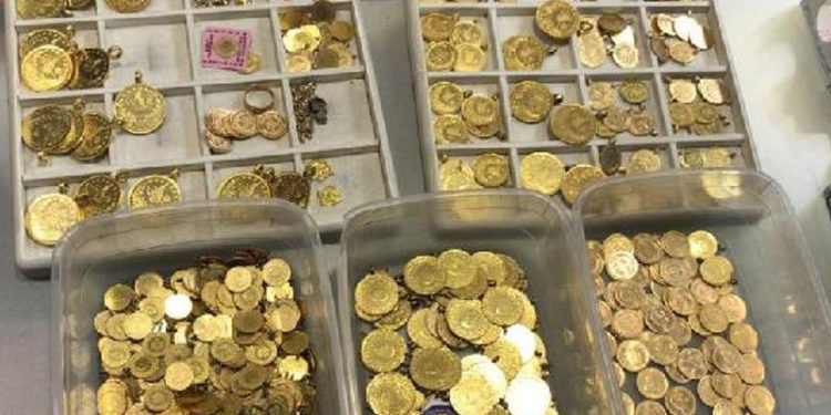 Bursa merkezli 3 ilde operasyon: 10 milyon TL değerinde 'kaçak altın' ele geçirildi