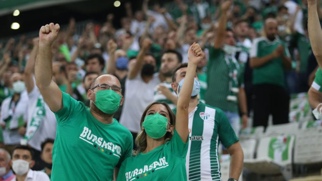 Bursaspor Kulübü 5 liradan bilet satacak