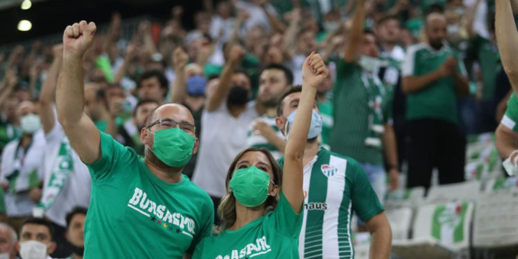 Bursaspor Kulübü 5 liradan bilet satacak