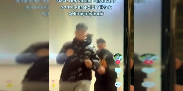 Bıçaklayıp ağır yaraladılar, görüntüleri TikTok'ta paylaştılar