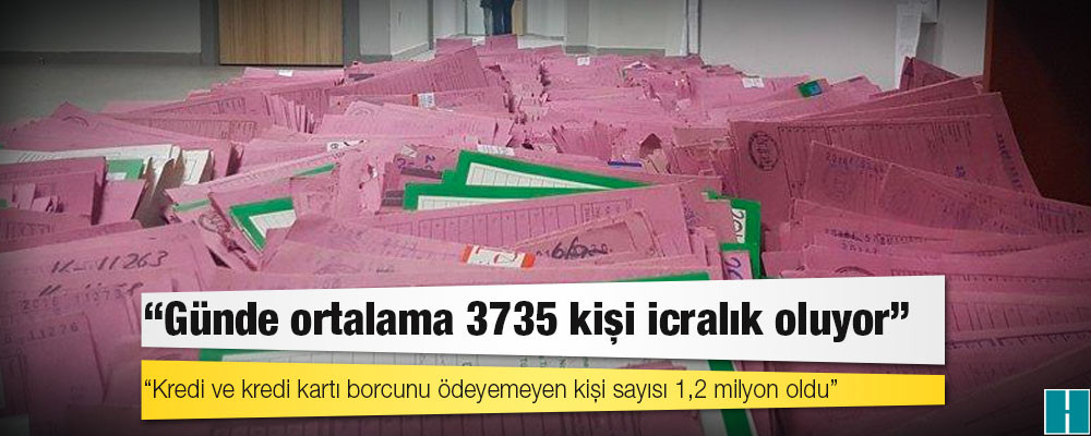 CHP’li Güzelmansur: Günde ortalama 3735 kişi icralık oluyor