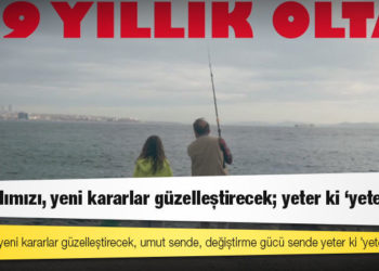 CHP: Yeni yılımızı, yeni kararlar güzelleştirecek; yeter ki "yeter" de...