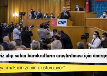 CHP, döviz alıp satan bürokratların araştırılması için önerge verdi
