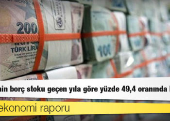 CHP ekonomi raporu: Hazine'nin borç stoku geçen yıla göre yüzde 49,4 oranında büyüdü