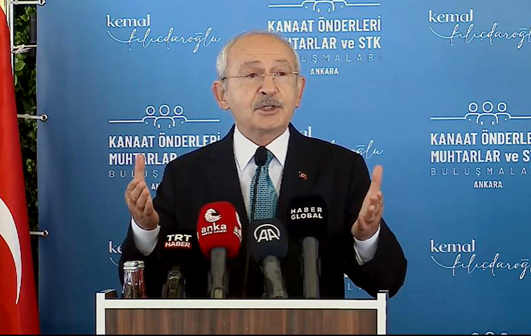 CHP lideri Kemal Kılıçdaroğlu: Ülke dolara endekslendi, açlık ve sefalet var