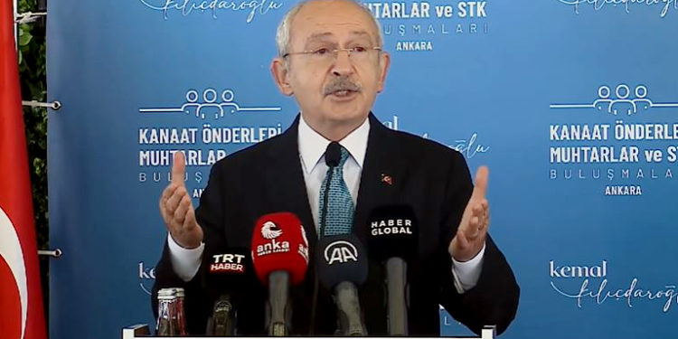 CHP lideri Kemal Kılıçdaroğlu: Ülke dolara endekslendi, açlık ve sefalet var