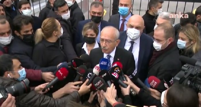 CHP lideri Kılıçdaroğlu, TÜİK’e alınmadı!
