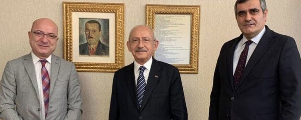 CHP'de İlhan Cihaner, Kemal Kılıçdaroğlu'nun politikalarına ve cumhurbaşkanlığı adaylığına destek verdi