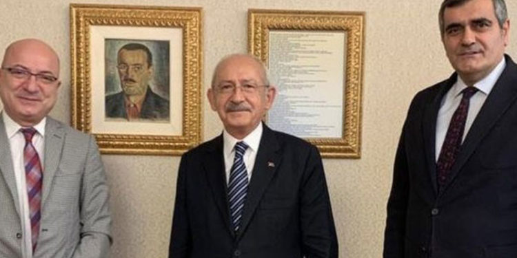 CHP'de İlhan Cihaner, Kemal Kılıçdaroğlu'nun politikalarına ve cumhurbaşkanlığı adaylığına destek verdi