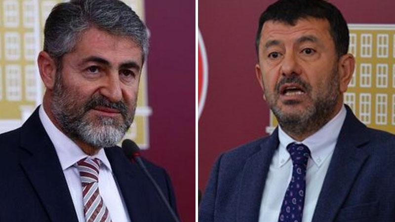 CHP'li Ağbaba'dan Bakan Nebati'ye: Halkın parasıyla kumar oynuyorlar, kaybedince de üzülecek kadar hassaslar