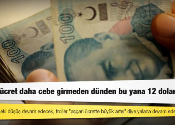 CHP'li Ağbaba: Asgari ücret daha cebe girmeden dünden bu yana 12 dolar eridi