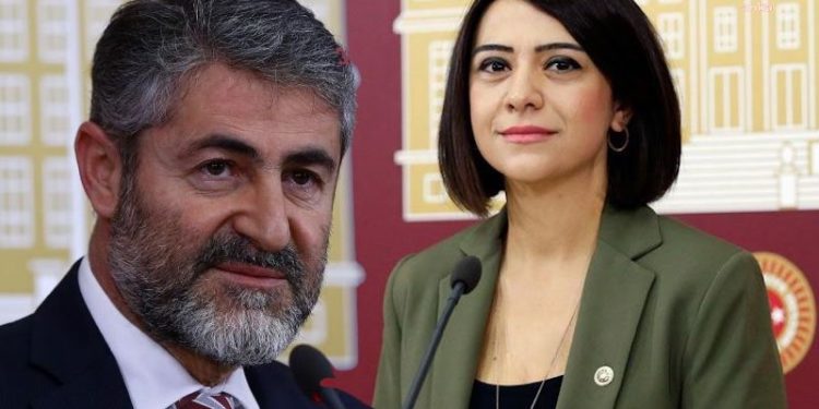 CHP'li Taşçıer, Nebati'yi Meclis'e taşıdı: Bakan kendi ağzıyla bilgi sızdığını itiraf etti