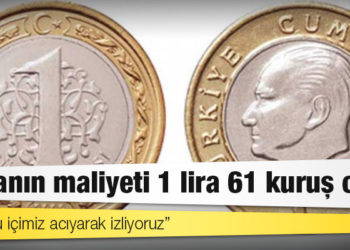 CHP'li Yalım: 1 liranın maliyeti 1 lira 61 kuruş oldu