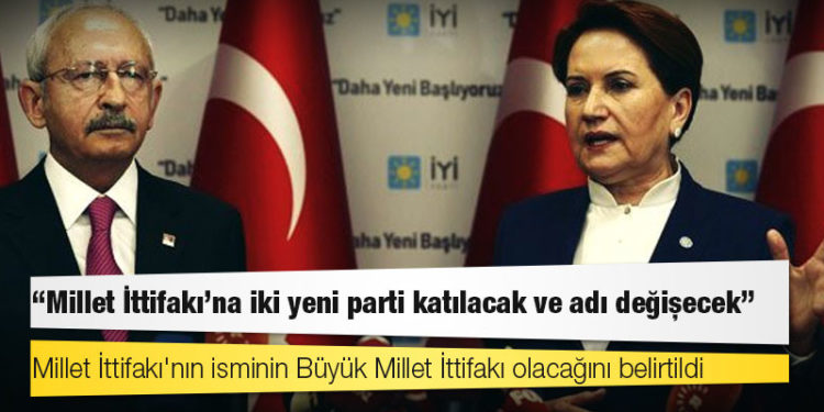 CHP'li Yarkadaş: Millet İttifakı'na iki yeni parti katılacak ve adı değişecek