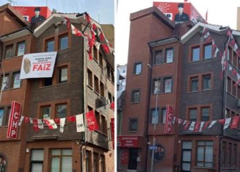 CHP'nin pankartına valilik engeli