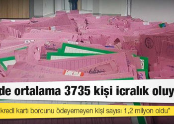 CHP’li Güzelmansur: Günde ortalama 3735 kişi icralık oluyor