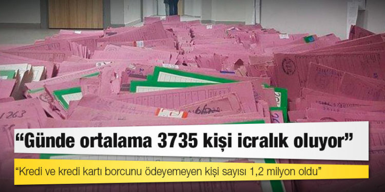 CHP’li Güzelmansur: Günde ortalama 3735 kişi icralık oluyor