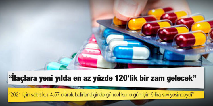 CHP’li Taşcıer: İlaçlara yeni yılda en az yüzde 120’lik bir zam gelecek