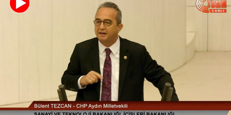 CHP’li Tezcan’dan Süleyman Soylu’ya ağır eleştiriler; AKP Grubu çıldırdı