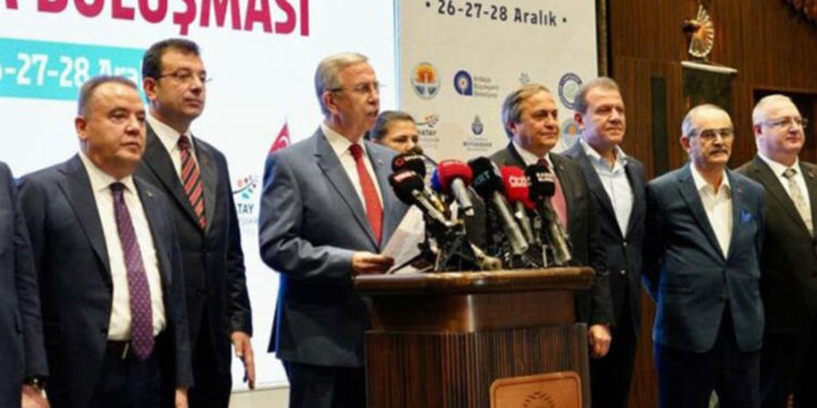 CHP’li büyükşehir belediye başkanlarından ortak bildiri: Baskı düzenine geçildi