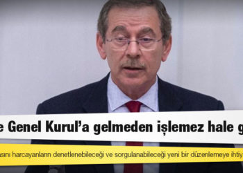 CHP’li Şener: Bütçe Genel Kurul’a gelmeden işlemez hale geldi