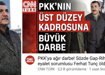 CNN Türk ‘PKK’lı Ferhat Tunç’ diye müzisyen Ferhat Tunç’un fotoğrafını kullandı