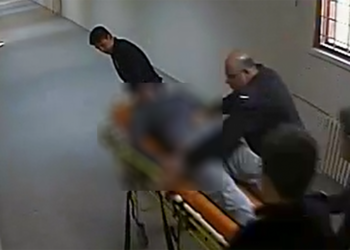 Cezaevinde hayatını kaybeden eski HSYK üyesi Gökçe’nin son görüntüleri