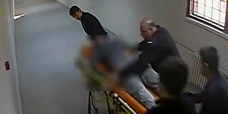 Cezaevinde hayatını kaybeden eski HSYK üyesi Gökçe’nin son görüntüleri