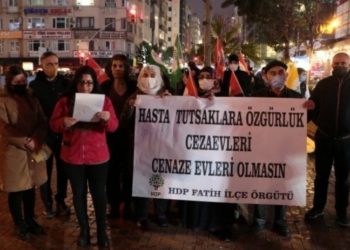 Cezaevlerinde yaşanan ölümlere karşı duyarlılık çağrısı