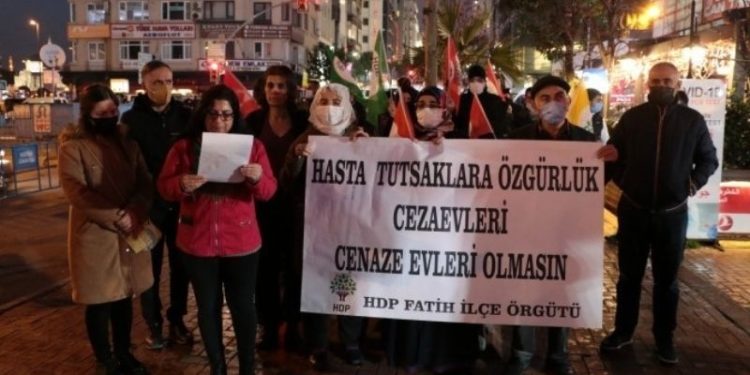 Cezaevlerinde yaşanan ölümlere karşı duyarlılık çağrısı