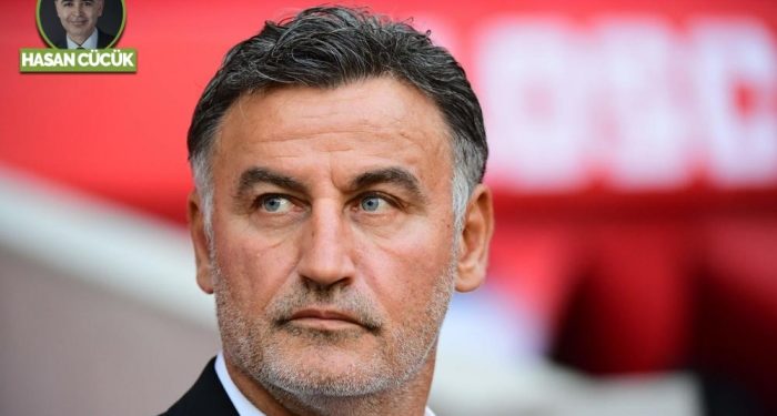 Christophe Galtier gidince Lille çöktü, Nice yükseldi