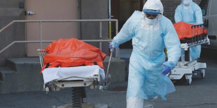 Covid-19'un bir etkisi daha: ABD'de ortalama yaşam süresi 2 yıl azaldı