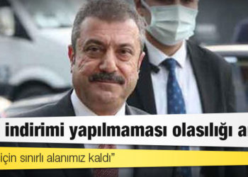 Credit Suisse: Kavcıoğlu 'Aralık toplantısında faiz indirimi yapılmaması olasılığı arttı' dedi