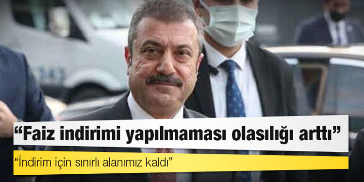 Credit Suisse: Kavcıoğlu 'Aralık toplantısında faiz indirimi yapılmaması olasılığı arttı' dedi