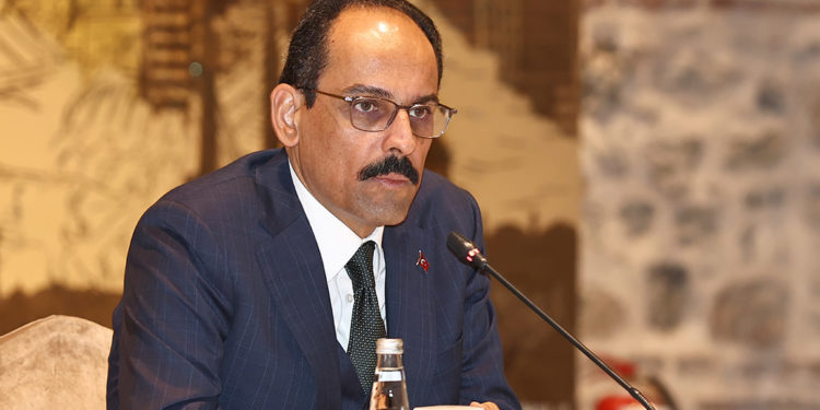 Cumhurbaşkanlığı Sözcüsü İbrahim Kalın: Türkiye-Ermenistan veya Türk-Ermeni çatışması, artık sona eriyor