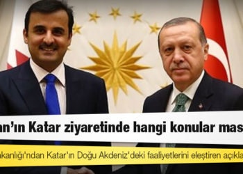 Cumhurbaşkanı Erdoğan'ın Katar ziyaretinde hangi konular masada?