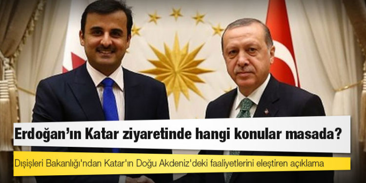 Cumhurbaşkanı Erdoğan'ın Katar ziyaretinde hangi konular masada?