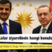 Cumhurbaşkanı Erdoğan'ın Katar ziyaretinde hangi konular masada?