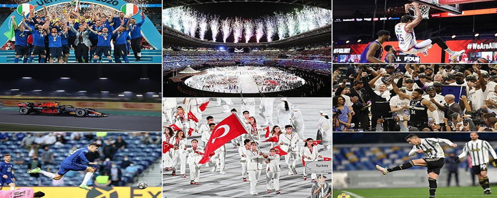 Dünya sporunda 2021 böyle geçti