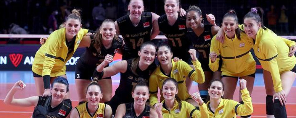 Dünyanın en büyüğü 4. kez VakıfBank