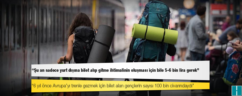 Dünyayı gezmek gençler için bir hayal oldu