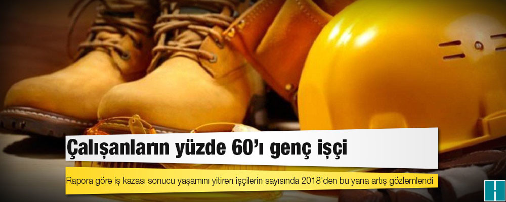 DİSK Genel-İş raporu: Çalışanların yüzde 60'ı genç işçi