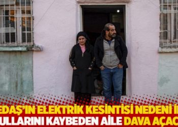 DEDAŞ'ın elektrik kesintisi nedeni ile oğullarını kaybeden aile dava açacak