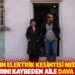 DEDAŞ'ın elektrik kesintisi nedeni ile oğullarını kaybeden aile dava açacak