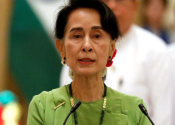 Darbeyle görevden alınan eski Myanmar liderine dört yıl hapis cezası verildi