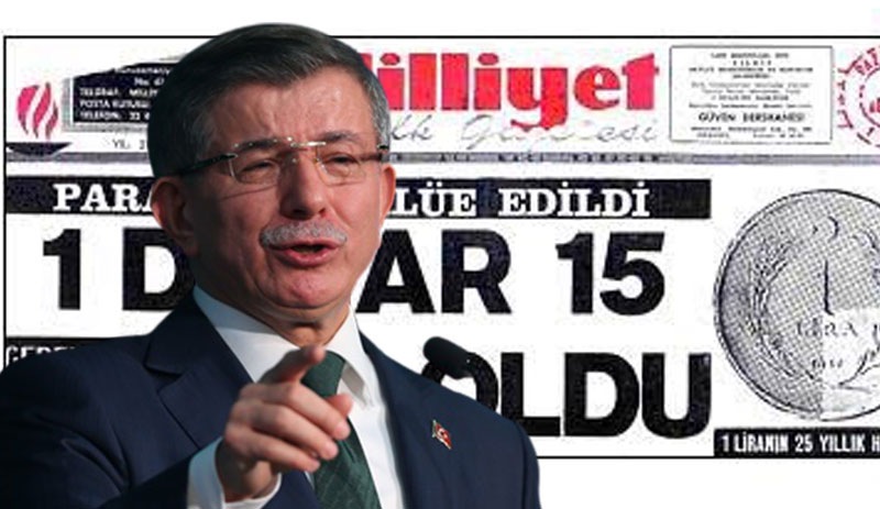 Davutoğlu: Parayı pul, çalışanı köle yapan modelinizi de alıp gidin