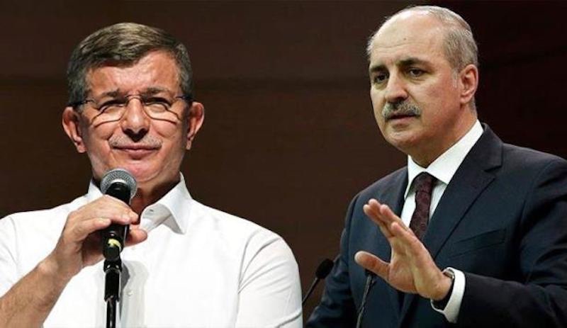 Davutoğlu'ndan Kurtulmuş'a: Numan bey şimdi Karun'laşan bir sistemin savunucusu