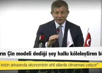 Davutoğlu: Başbakanlığıma mal olan temel konu, faiz, kur ve ihale baronlarına karşı halkın emanetini korumaktı