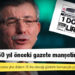 Davutoğlu: Paradan altı 0 attıktan sonra yine doların 15 lira olacağı günlerin korkusuyla yaşatıyorsunuz milleti!
